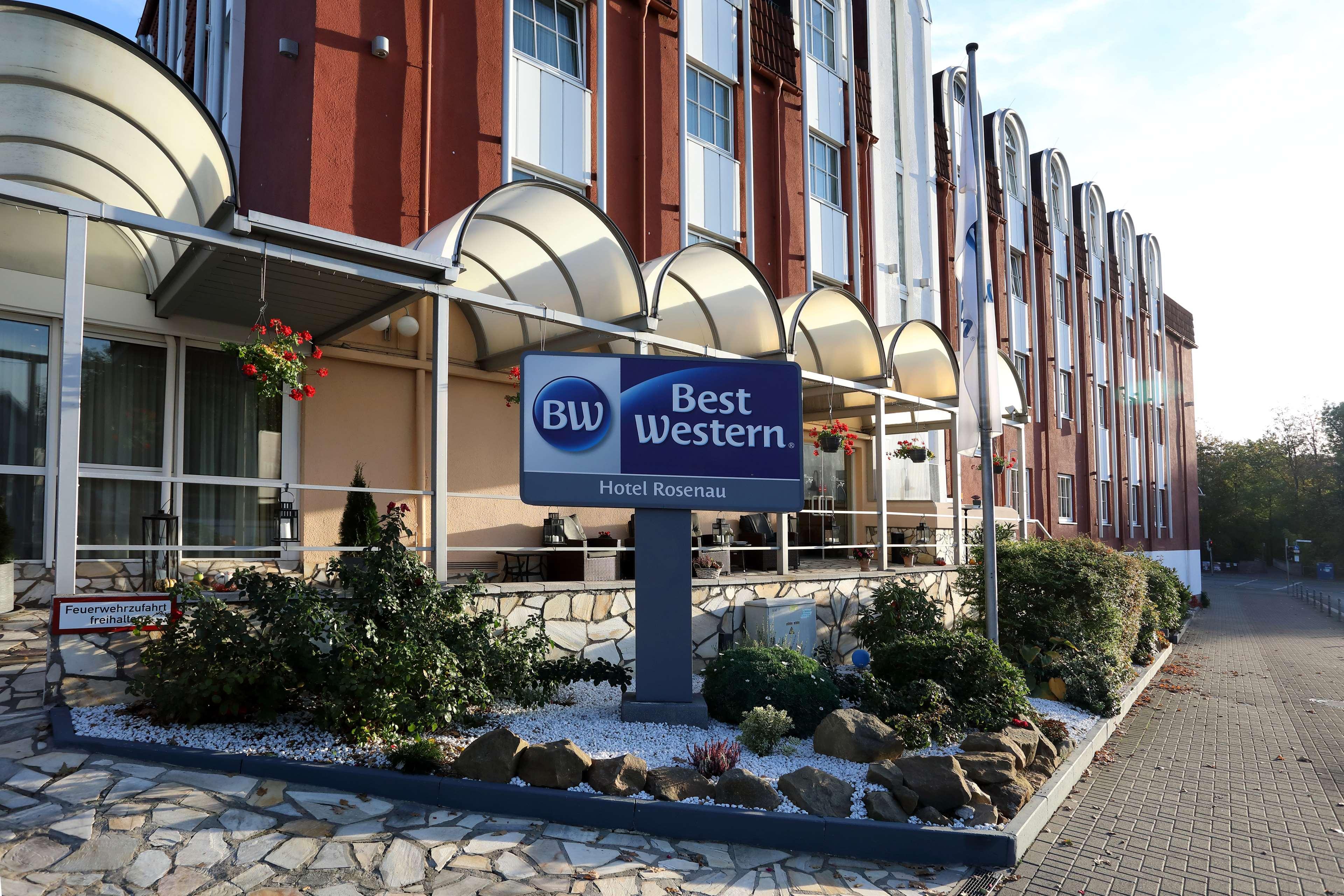 Best Western Hotel Rosenau Bad Nauheim Exterior foto