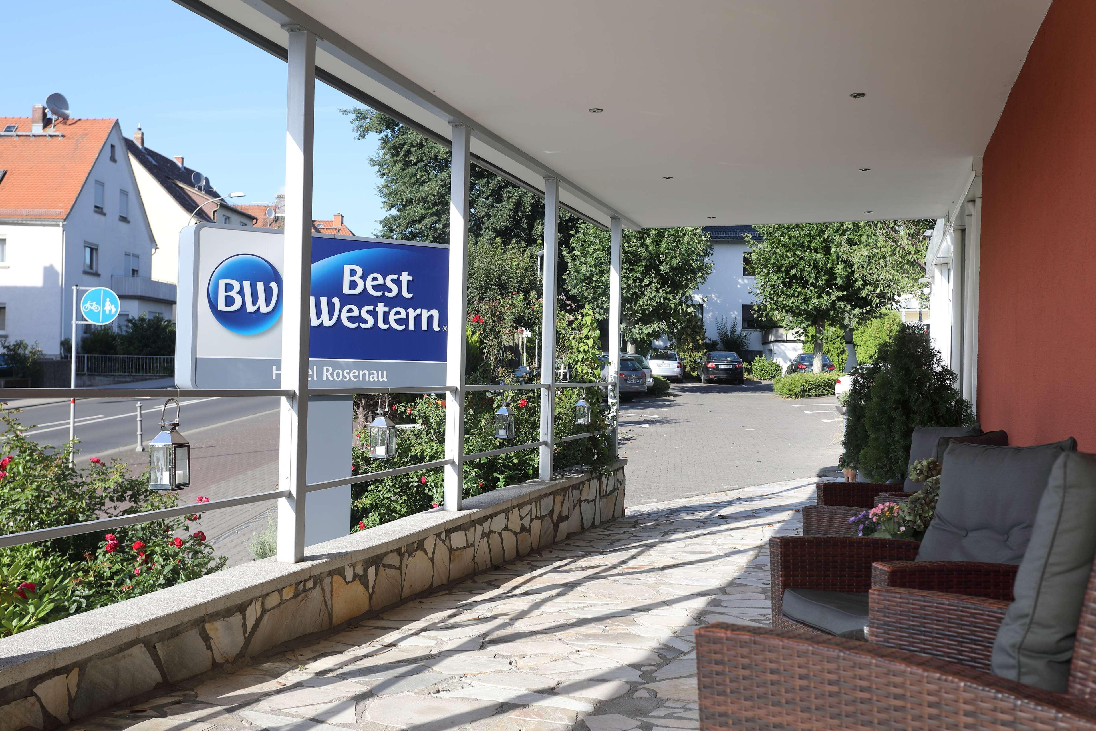 Best Western Hotel Rosenau Bad Nauheim Exterior foto